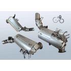 Filtro antiparticolato diesel BMW 7 725d Ld (G11 G12)