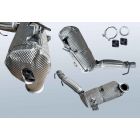 DPF - Dieselpartikelfilter mit OXI KAT BMW 2er Grand Tourer 214d (F46)