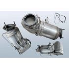 DPF - Dieselpartikelfilter mit OXI KAT VOLVO V90 II Polestar D5 (235)