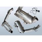 DPF - Dieselpartikelfilter mit OXI KAT MINI Clubman Cooper SD ALL4 2,0 D (F54)