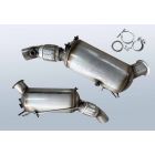 DPF - Dieselpartikelfilter mit OXI KAT BMW 4er Gran Coupe 425d (F36)