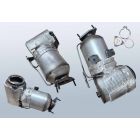 Filtro antiparticolato diesel VOLVO V40 I 2.0 D3 (525)