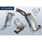 Filtro antiparticolato diesel con OXI Cat BMW 4er Coupe 420d xDrive (F32, F82)
