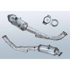 Filtro antiparticolato diesel MERCEDES BENZ ML ML 350 CDI BT 4matic (W166024)