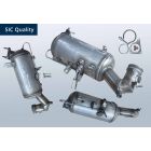 Filtro antiparticolato diesel con OXI Cat OPEL Mokka X 1.6 CDTI 4WD (J13)