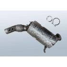 Filtro antiparticolato diesel con OXI Cat BMW 6er Gran Turismo 620d GT Mild-Hybrid (G32)
