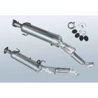 Filtro antiparticolato diesel FORD Kuga II 2.0 TDCI (CBS DM2)