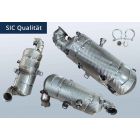 Dieselpartikelfilter mit Oxi Katalysator PEUGEOT Partner Kasten 4x4 1.5 BlueHDi 130 (K9)