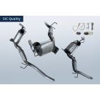 Dieselpartikelfilter SEAT Leon 2.0 TDI (1P1)