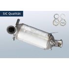 Dieselpartikelfilter VW T5 Kasten 1.9 TDI (7HA,7HH,7EA,7EH)