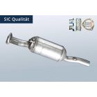 Dieselpartikelfilter AUDI A6 Allroad 2.7 TDI (4FH,C6)