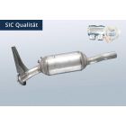 Dieselpartikelfilter AUDI A6 Allroad 3.0 TDI (4FH,C6)