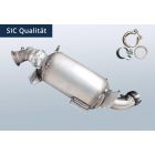Dieselpartikelfilter VW Crafter 2.5 TDI (2E)