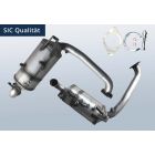 Dieselpartikelfilter FORD Focus Turnier 1.6 TDCI (CAP)