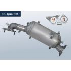 Dieselpartikelfilter SUBARU Forester 2.0 D (SH/S12)
