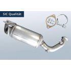 Dieselpartikelfilter OPEL Vivaro 2.5 CRDI (J7)