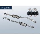 Dieselpartikelfilter OPEL Astra J Sports Toure 1.7 CDTI (L35)