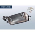 Dieselpartikelfilter AUDI A6 2.0 TDI (4F2,C6)