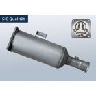 Dieselpartikelfilter CITROEN C8 2.0 Hdi (EA,EB)