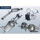 Dieselpartikelfilter NISSAN Qashqai 2.0 dCi (J10)