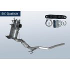 SIC FAP Filtro antiparticolato diesel VW Tiguan 2.0 TDI 4motion (5N)