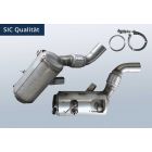 Dieselpartikelfilter BMW 530xd Touring (E61)