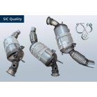 SIC FAP Filtro antiparticolato diesel BMW 3er 320d (E90N)