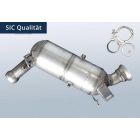Dieselpartikelfilter MERCEDES BENZ C 200 CDI BlueEFF (W204006)
