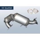 Dieselpartikelfilter AUDI A4 3.0 TDI Quattro (8K2, B8)