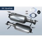 Dieselpartikelfilter FORD Mondeo IV 2.2 TDCI (BA7)