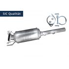 Dieselpartikelfilter RENAULT Megane II 1.9 dCi (BM14|BM1D)
