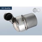 Dieselpartikelfilter PEUGEOT 208 1.6 HDI 115