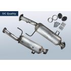 Dieselpartikelfilter MITSUBISHI Shogun 3.2 DI-D 4WD (V88W V98W)