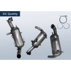Dieselpartikelfilter FIAT 500 1.3 Multijet 16v