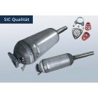 Dieselpartikelfilter FIAT Doblo 1.3 Multijet 16 (3C119)