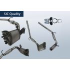Dieselpartikelfilter VW Polo 1.4 TDI (9N3)