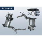 Dieselpartikelfilter VW Passat 2.0 TDI (3C2,B6)