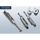 Dieselpartikelfilter FORD Mondeo IV 2.0 TDCI (BA7)