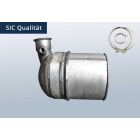Dieselpartikelfilter CITROEN C3 II 1.4 HDi (A51)