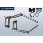 Dieselpartikelfilter VW Polo 1.9 TDI (9N3)