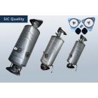 Dieselpartikelfilter IVECO Daily V 3.0l (65C17)