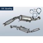 Dieselpartikelfilter MERCEDES BENZ Sprinter 5t 516 CDI (906135/906155/906253/906255)