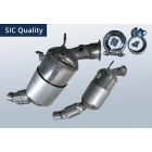 Dieselpartikelfilter BMW  123d (E81)