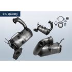 Dieselpartikelfilter NISSAN NV200 1.5 dCi 110 (M20M)