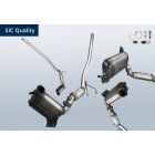 Dieselpartikelfilter AUDI A3 2.0 TDI Quattro (8P1)