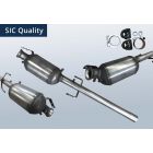 Dieselpartikelfilter MERCEDES BENZ Vito 115 CDI 4x4 (W639701)