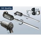 Dieselpartikelfilter MERCEDES BENZ Vito 116 CDI 4x4 (W639605)