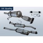 Dieselpartikelfilter NISSAN NV400 2.3 dCi 150 (X62 FV)