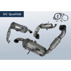 Dieselpartikelfilter FORD Focus III 1.6 TDCI (CB8)