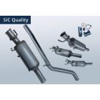 Dieselpartikelfilter MERCEDES BENZ B200 CDI (W246201)